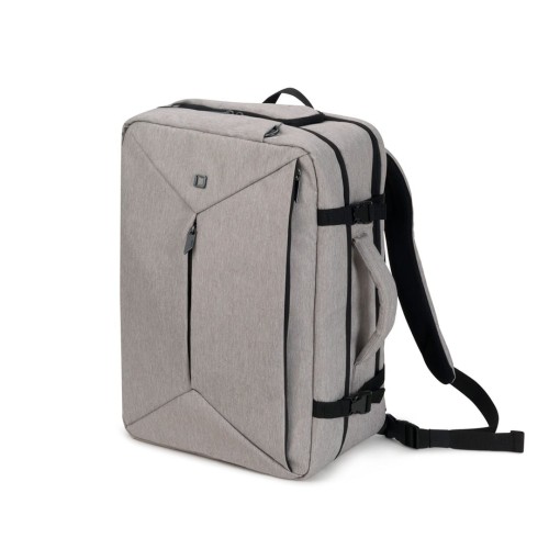DICOTA Backpack Dual Plus EDGE 13-15.6inch light grey - 1890813