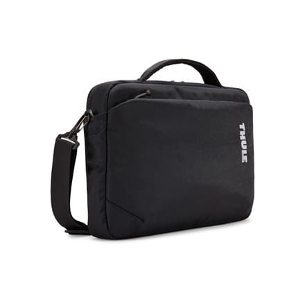 Thule | Pasuje do rozmiaru 13 " | Subterra MacBook Attaché | TSA-313B | Messenger - Teczka | Czarny | Naramiennik - 1890821