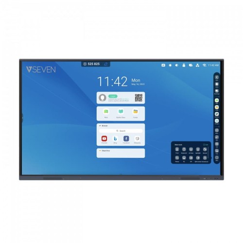 65 IN 4K IFP ANDROID 11 DISPLAY/4GB RAM 32GB ROM WIFI WALL MOUNT - 1890882