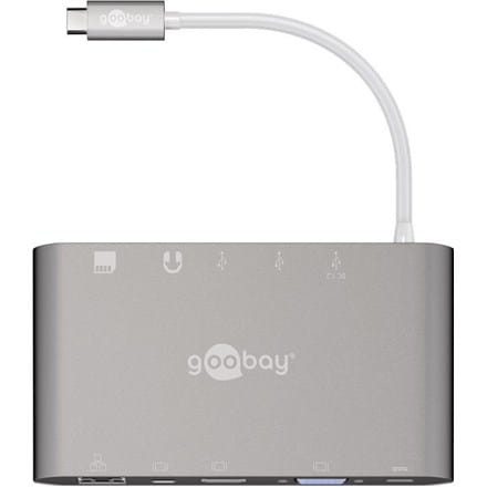 goobay USB-C All-in-1 Wieloportowy adapter - 1890925