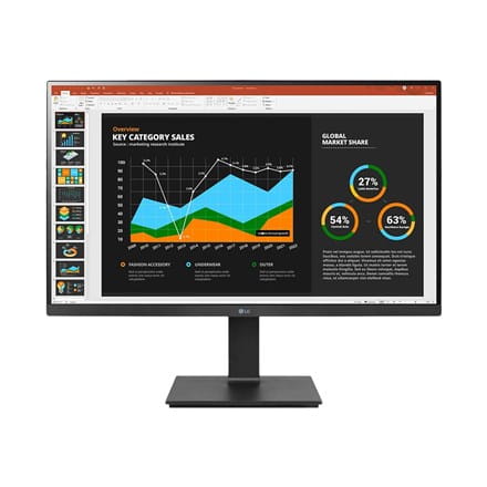 LG LCD 27BQ75QB-B 27" czarny - 1891219