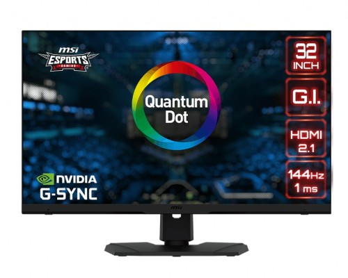 MSI Optix MPG321URDE-QD, 81,28 cm (32 Zoll), 144Hz, G-SYNC Compatible, 4K, IPS - DP, HDMI - 1891246