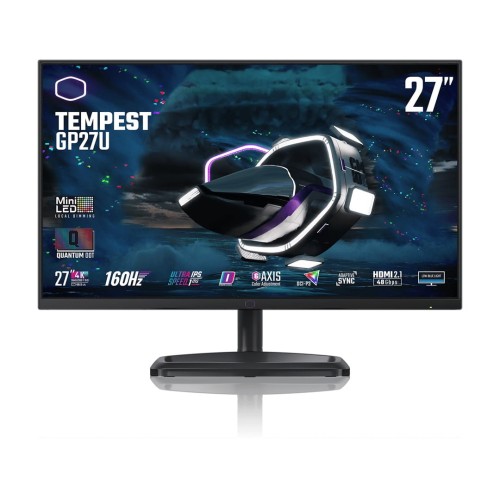Cooler Master Tempest GP27U, 68,6 cm (27"), 160Hz, 1ms, AMD FreeSync - 1xDP, 2xHDMI - 1891295