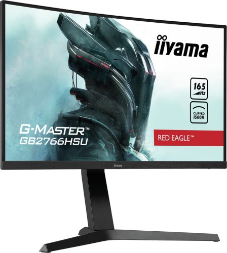 IIYAMA GB2766HSU-B1 27inch ETE VA FHD Curved Gaming 1500R 16:9 3000:1 250cd/m2 1ms 2xHDMI - 1891368