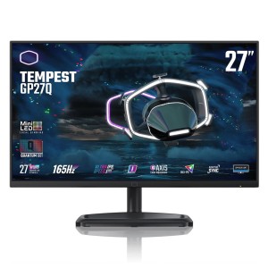 Cooler Master Tempest GP27Q, 68,6 cm (27 Zoll) 165Hz, FreeSync, IPS, QD - DP, 2xHDMI