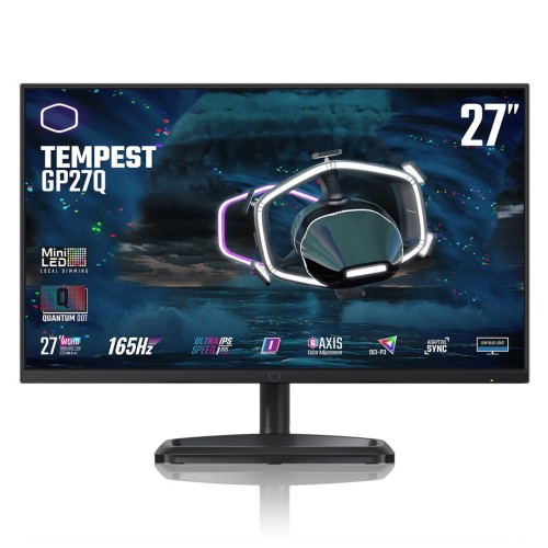 Cooler Master Tempest GP27Q, 68,6 cm (27 Zoll) 165Hz, FreeSync, IPS, QD - DP, 2xHDMI - 1891418