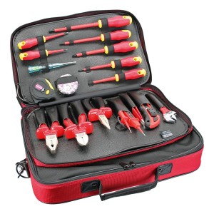 InLine Professional Torba na narzędzia elektryczne 18 sztuk