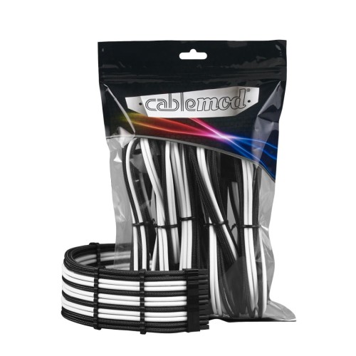 CableMod PRO ModMesh Cable Extension Kit - czarny/biały - 1892914