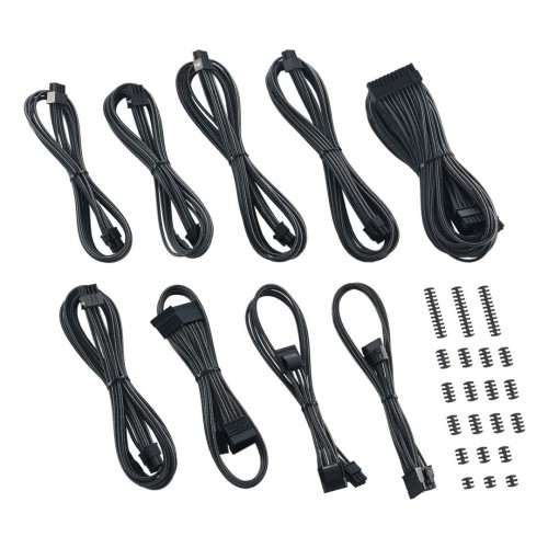 CableMod Classic ModMesh C-Series Zestaw Corsair AXi, HXi i RM - karbon - 1892933
