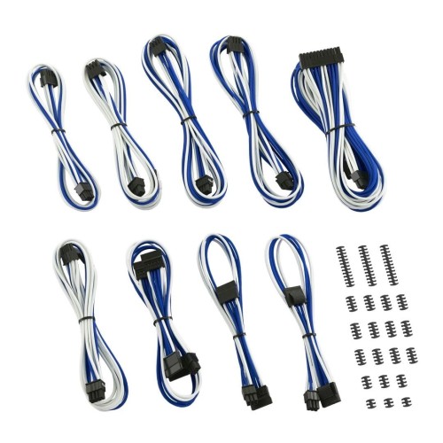 CableMod Classic ModMesh RT Zestaw ASUS/Seasonic/Phanteks - biały/niebieski - 1892953