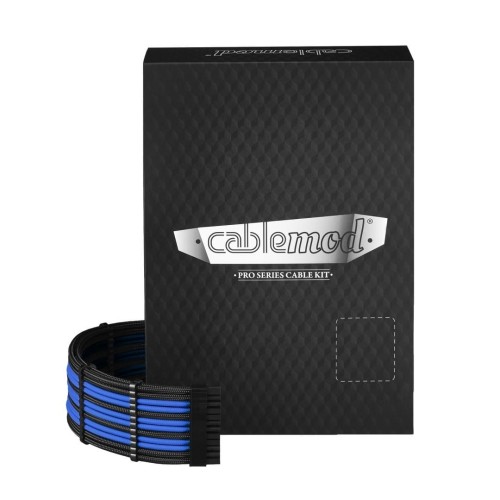 CableMod C-Series PRO ModMesh Zestaw RMi/RMx/RM (Black Label) - czarny/niebieski - 1892957