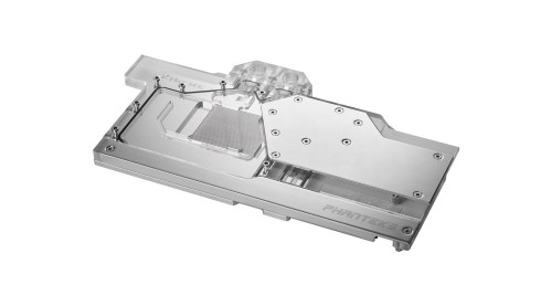 PHANTEKS Glacier G30 AORUS wraz z płytą tylną do GIGABYTE AORUS RTX 3080/3090, D-RGB - chrom - 1893002