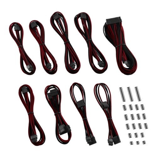 CableMod Classic ModMesh C-Series Zestaw Corsair AXi, HXi i RM - czarny/krwista czerwień - 1893008
