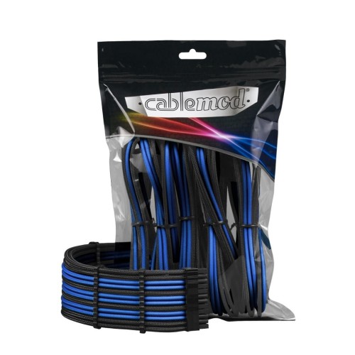 CableMod PRO ModMesh Cable Extension Kit - czarny/niebieski - 1893016