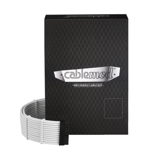 CableMod C-Series PRO ModMesh Zestaw Corsair AXi/HXi/RM (żółta etykieta) - biały - 1893017