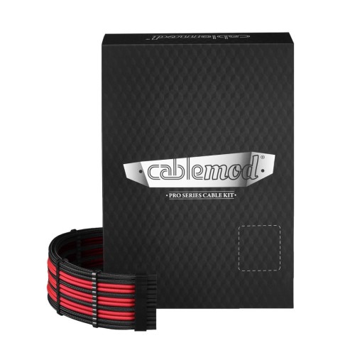 CableMod PRO ModMesh RT ASUS/Seasonic/Phanteks Zestawy - czarny/czerwony - 1893019