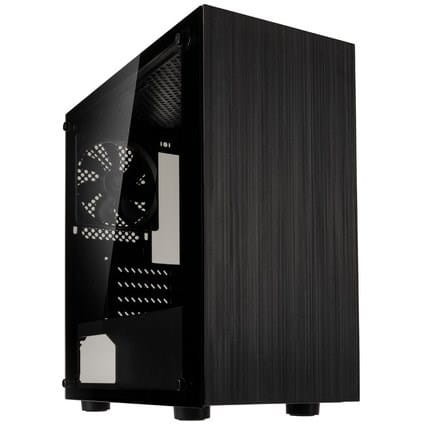 Kolink Stronghold M Micro-ATX Case, Tempered Glass - black - 1893239