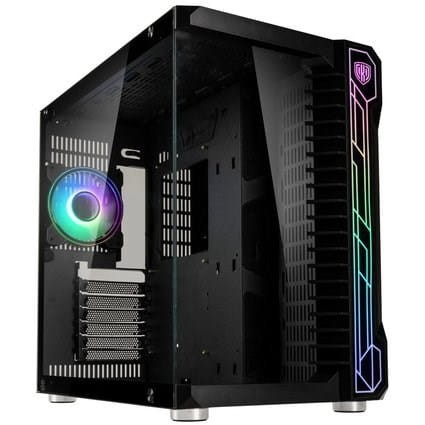 Kolink Unity Code X ARGB Midi-Tower - schwarz Window - 1893240