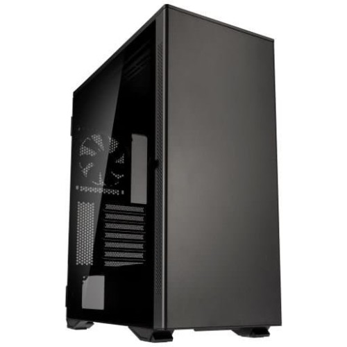 Kolink Stronghold Barricade Midi-Tower - Gunmetal Grey - 1893241