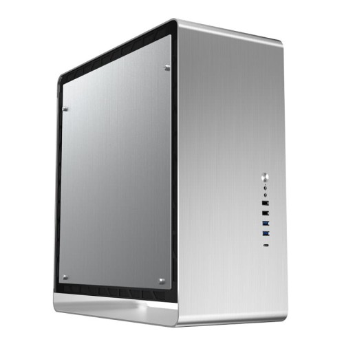 Jonsbo UMX6 Midi-Tower - silber - 1893247