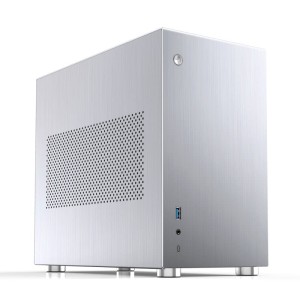 Jonsbo V10 Mini-ITX Case - silver