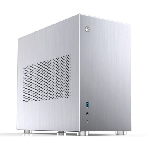 Jonsbo V10 Mini-ITX Case - silver - 1893248
