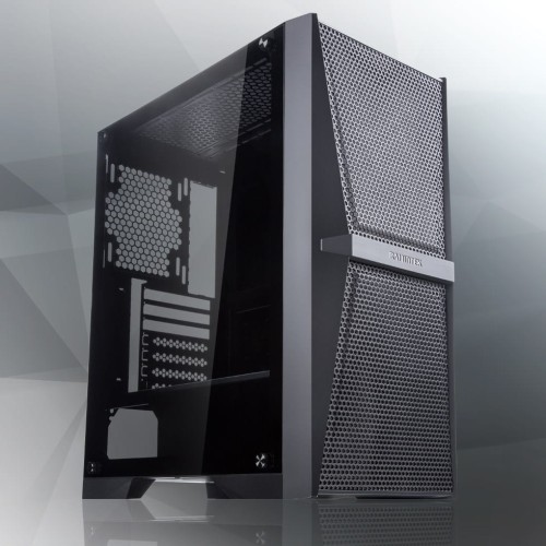 Raijintek SILENOS MS Midi-Tower - schwarz - 1893458