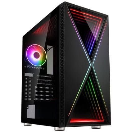 Kolink Void X ARGB Midi-Tower - black - 1893466