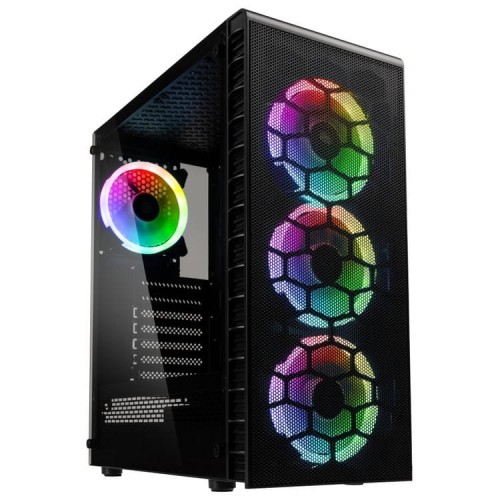 Kolink Observatory Lite Mesh RGB Mid Tower - black - 1893469