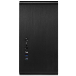 Jonsbo UMX3 Micro-ATX Gehäuse - schwarz