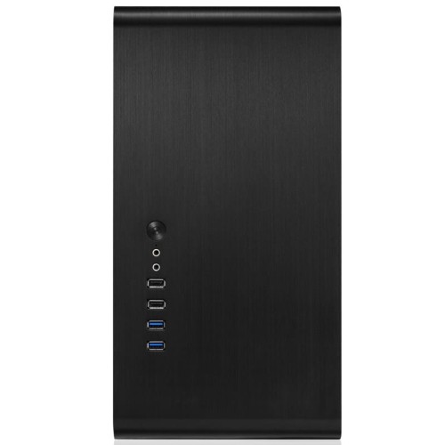 Jonsbo UMX3 Micro-ATX Gehäuse - schwarz - 1893249
