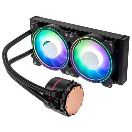 Kolink Umbra Void 240 AIO Performance ARGB CPU Water Cooler - 1893226