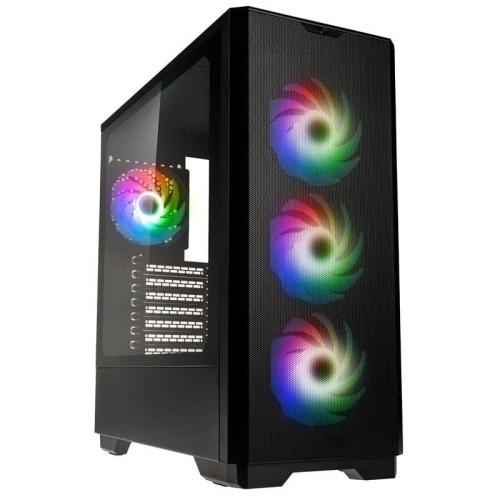Kolink Unity Solar ARGB Mesh Mid-Tower - czarny - 1893232
