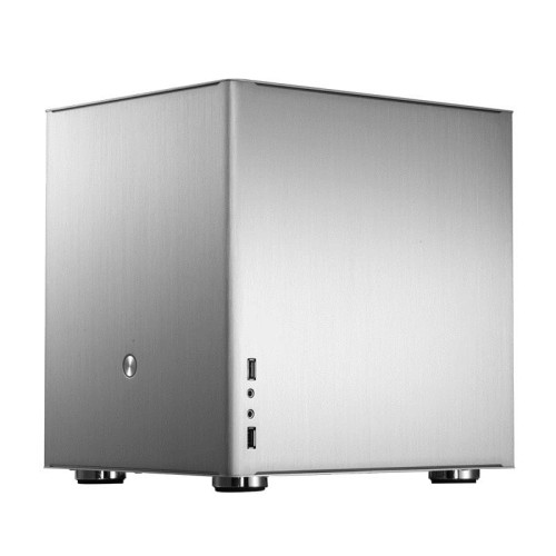Obudowa Jonsbo V4 Micro-ATX Cube - srebrna - 1893301