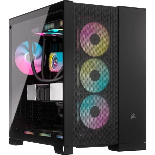 Corsair 6500D Airflow Midi-Tower, Szkło Hartowane - czarne - 1893310
