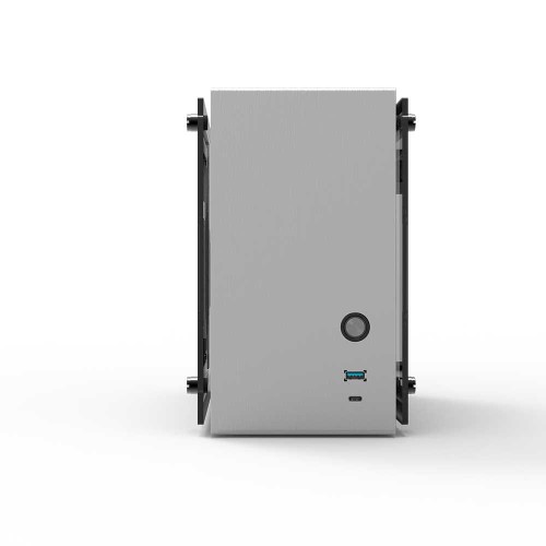 Zalman M2 Mini Mini-ITX Gehäuse - silber - 1893446
