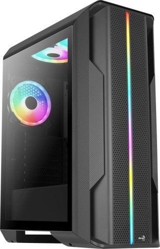 Aerocool Splinter Duo Midi-Tower - schwarz Window - 1893450