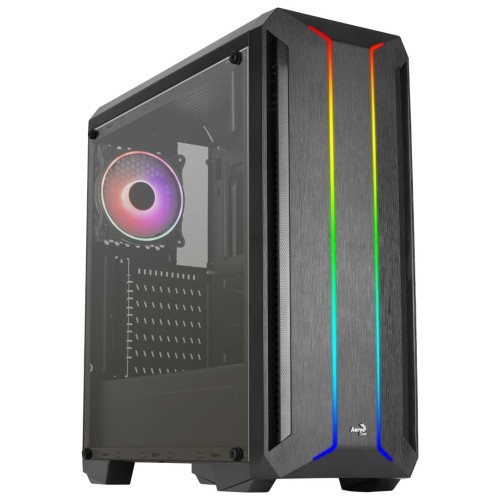 Aerocool Skyline ARGB V2 Midi-Tower - schwarz - 1893452