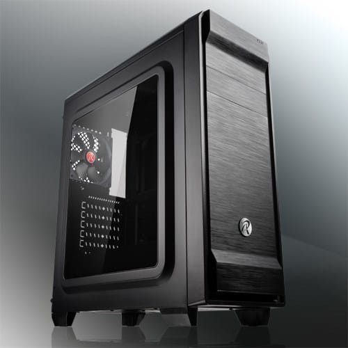 Raijintek Arcadia II Mid Tower - black Window - 1893455