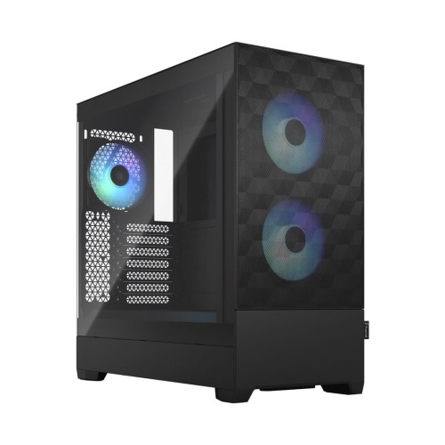 Fractal Design op Air RGB Black TG Clear Tint, ATX, mATX, Mini ITX, Zasilacz w zestawie Nie - 1893503