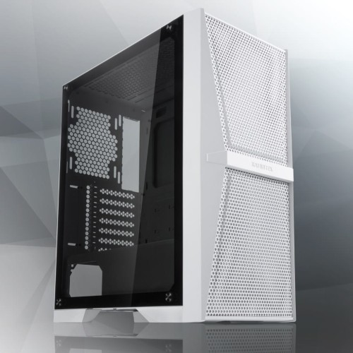 Raijintek SILENOS MS Midi-Tower - weiß - 1893520