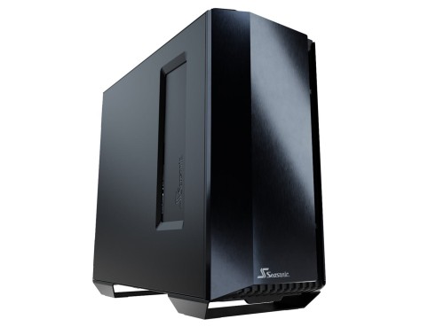 Seasonic SYNCRO Q704 Midi Tower + SYNCRO DGC-750 Gold Netzteil - schwarz - 1893522