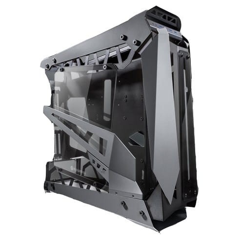 Raijintek NYX PRO Showcase Big-Tower, Tempered Glass - titan - 1893525