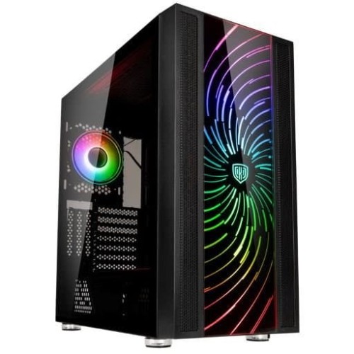 Kolink Unity Adapt ARGB Mid-tower - black - 1893639