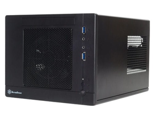 SilverStone SST-SG05BB-Lite Sugo USB 3.0 - czarny - 1893868