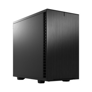 Fractal Design Define 7 Nano Okno boczne Czarne Solid Mini ITX, Mini-DTX Zasilacz w zestawie Nie