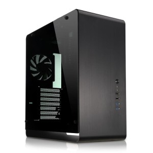 Jonsbo UMX4 Window Midi-Tower, Tempered Glass - schwarz