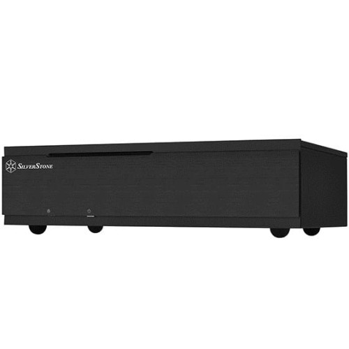 SilverStone SST-ML06B-E Milo HTPC Gehäuse - schwarz - 1893723