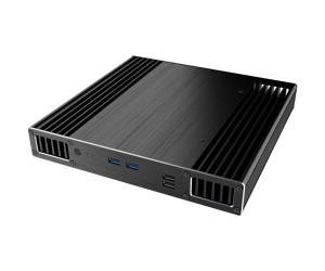 Akasa Plato X7D UCFF-Gehäuse (Intel NUC), OEM - schwarz