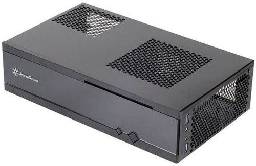 Futerał SilverStone SST-ML05B Milo HTPC - czarny - 1893904